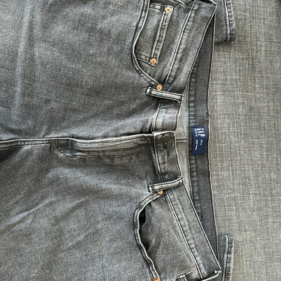 GAP DENIM 40/32 slim taper men’s worn - Picture 3 of 6